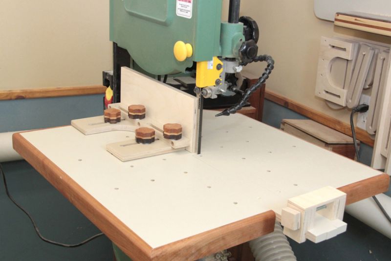 Band saw table top - Woodworking Atelier Online