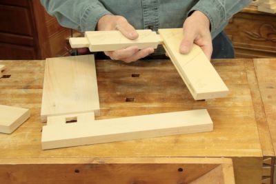 Pas à pas] Gabarit à tenon et mortaise par Toutenbois sur L'Air du Bois