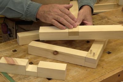 Guide d'assemblage bois à main levée – Gabarit pour assemblages