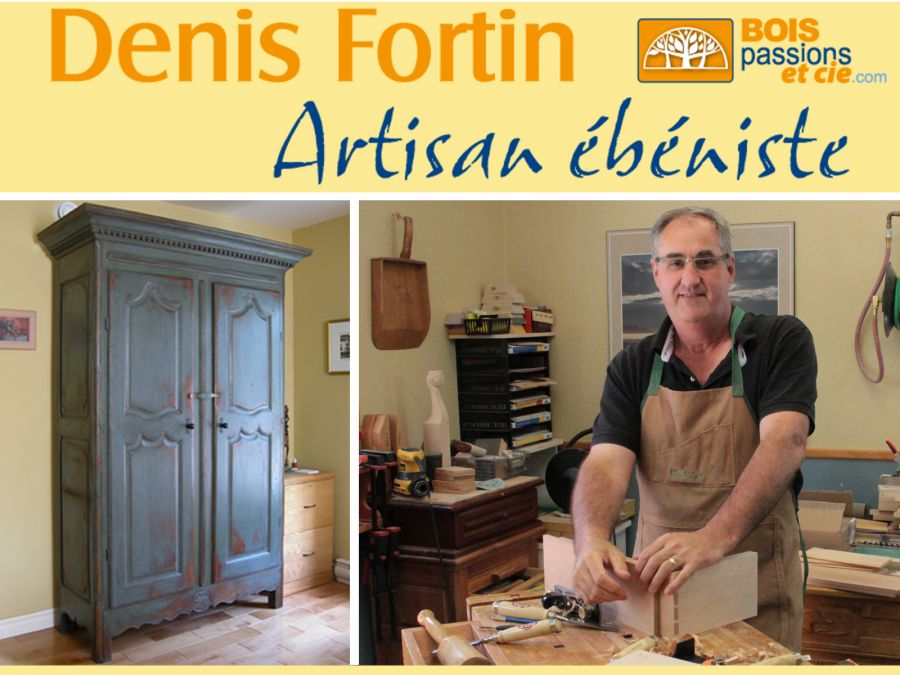 Denis Fortin Ebeniste Formation En Ligne